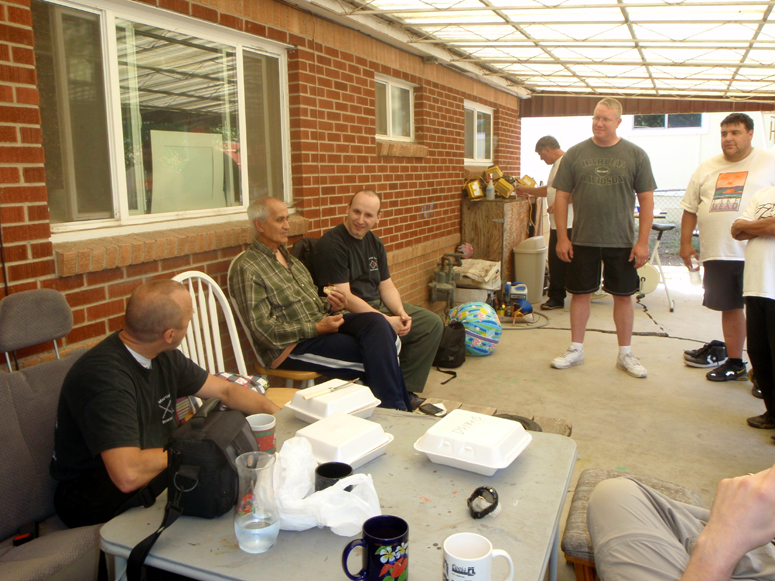 At Bapak & Ibu's place Colorado 2010